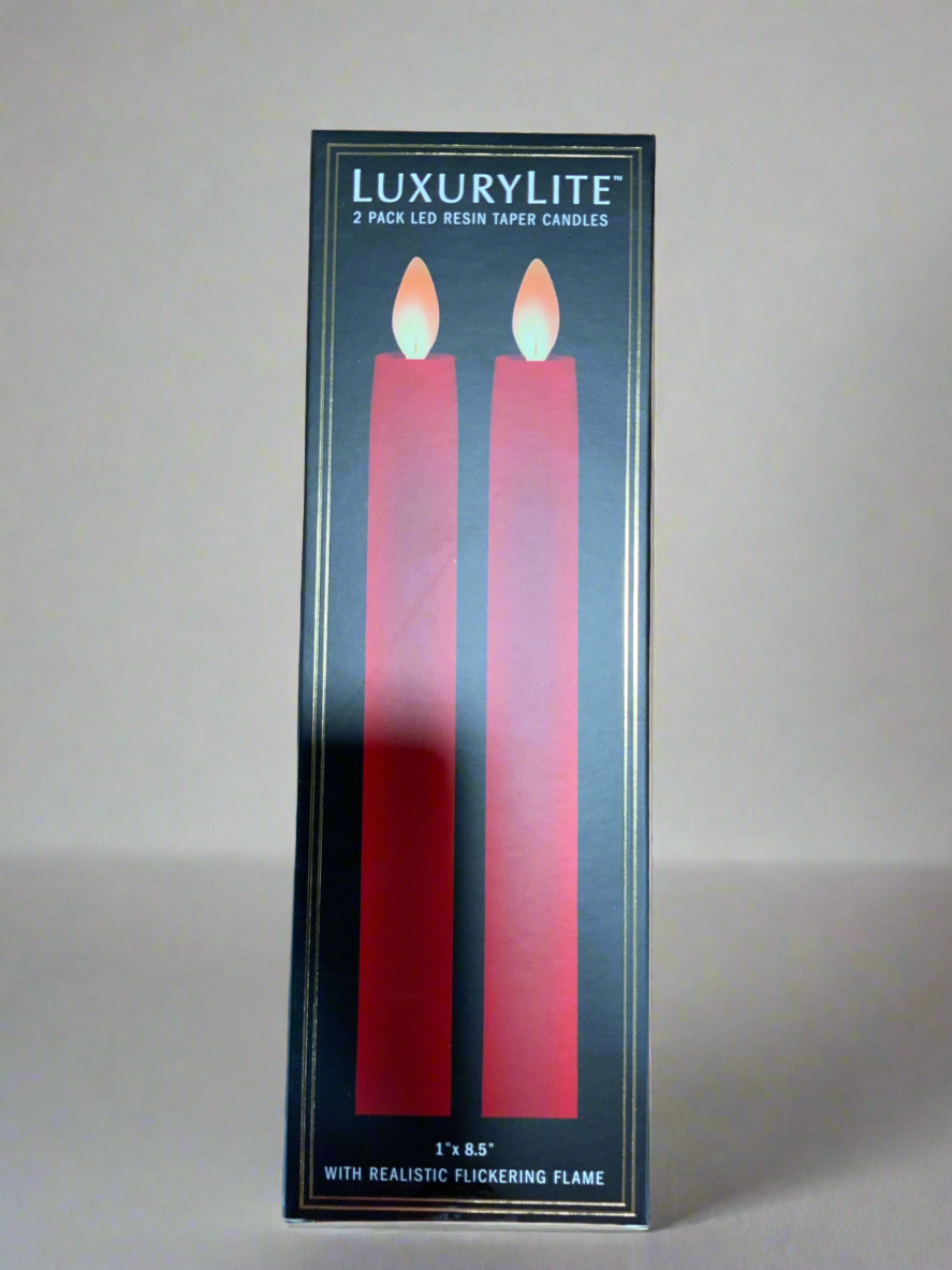 Indoor LED Taper Candles