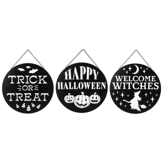 Laser Cut Halloween Wall Decor