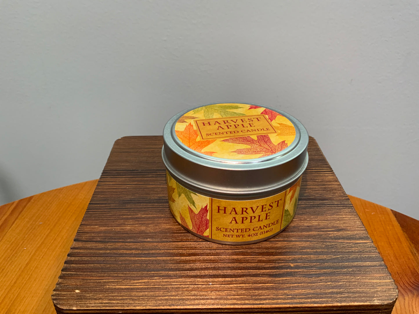 4oz Artisan Candle Tin