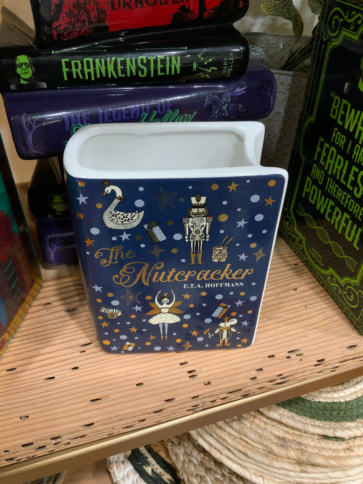 Book Vase
