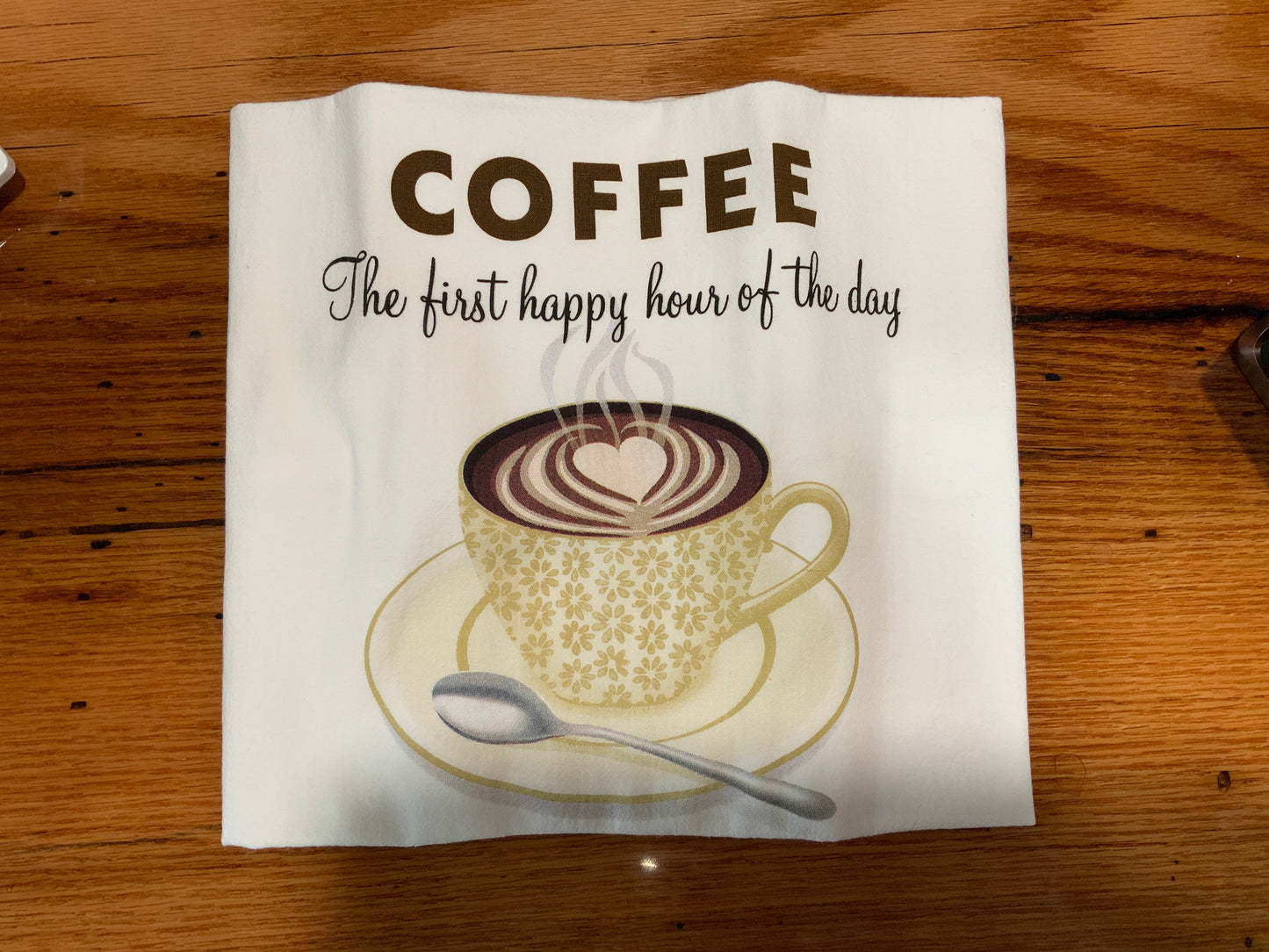 Single Flour Sack Towel