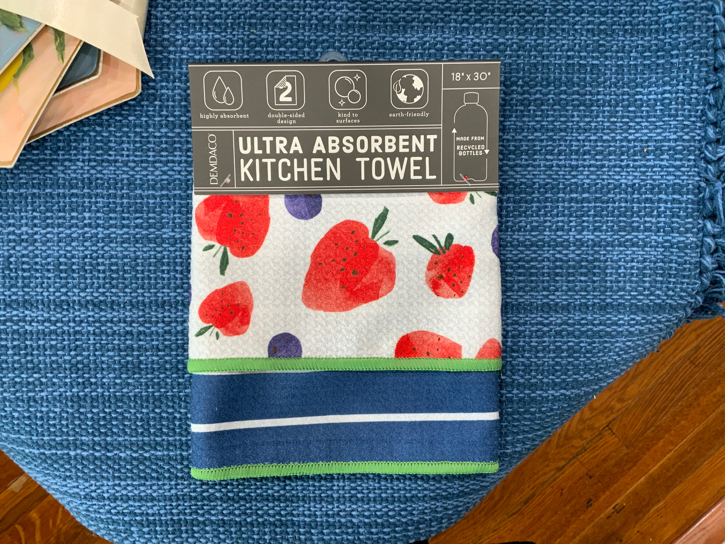 Two-sided Absorbent Towels