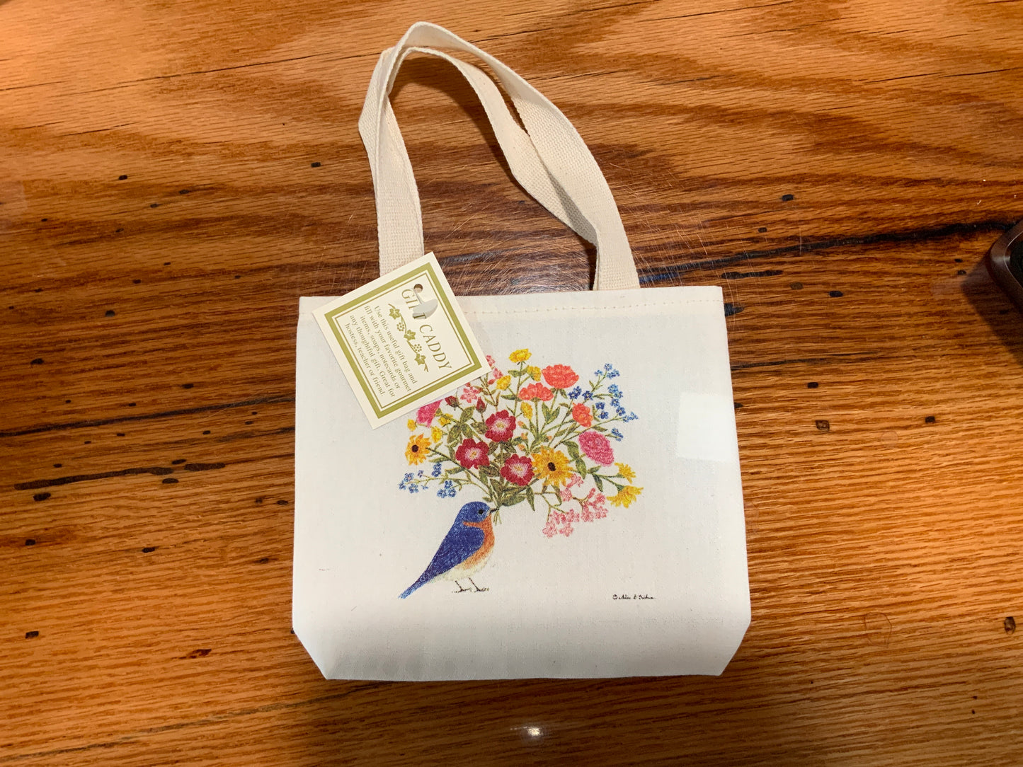 Alice's Cottage Cotton Gift Tote