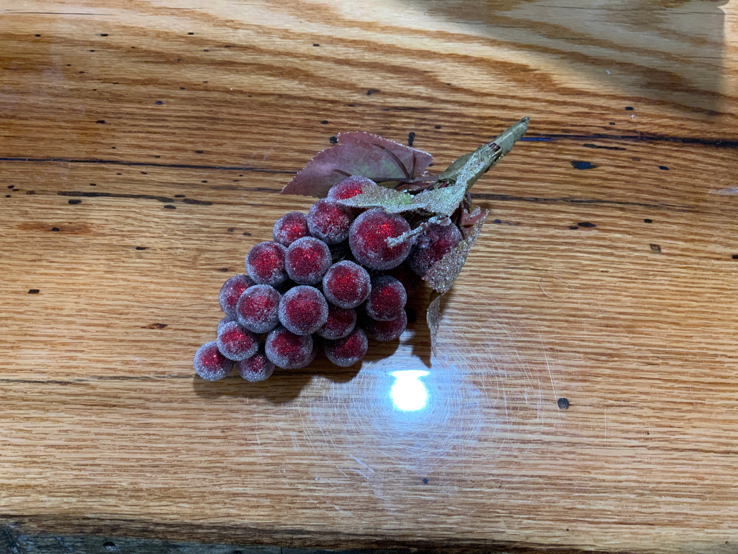 BEADED GRAPE CLUSTERS