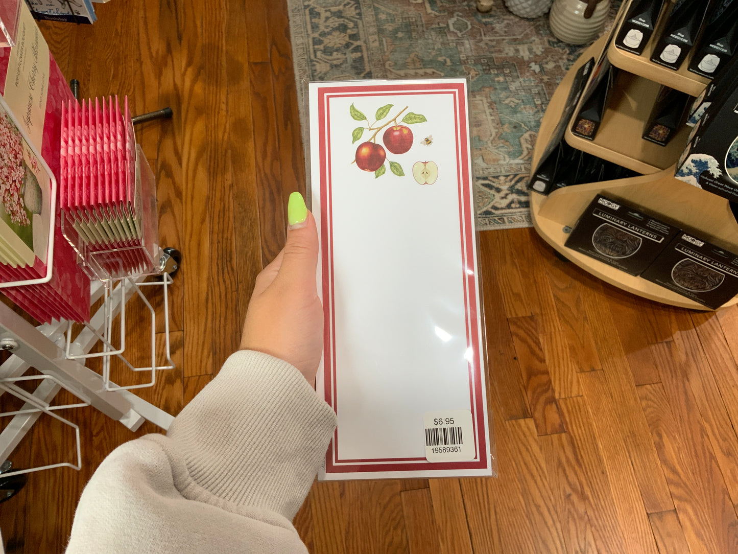 Magnetic Note Pad