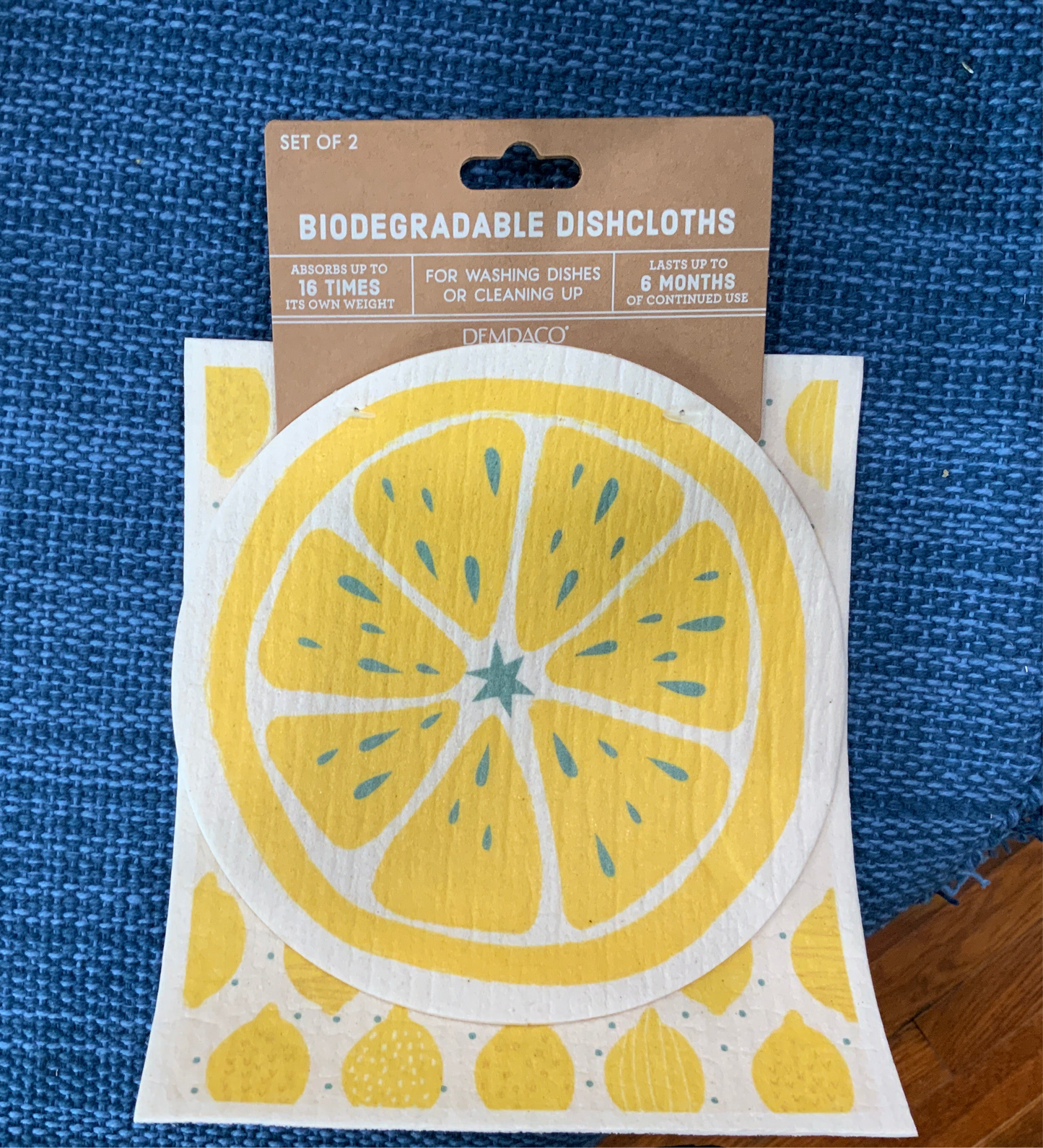 Biodegradable Dish Cloth