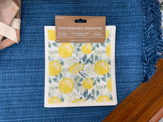 Biodegradable Dish Cloth