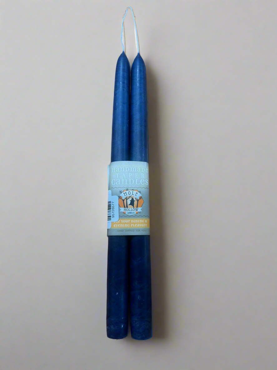 Mole Hollow Taper Candle (pair)