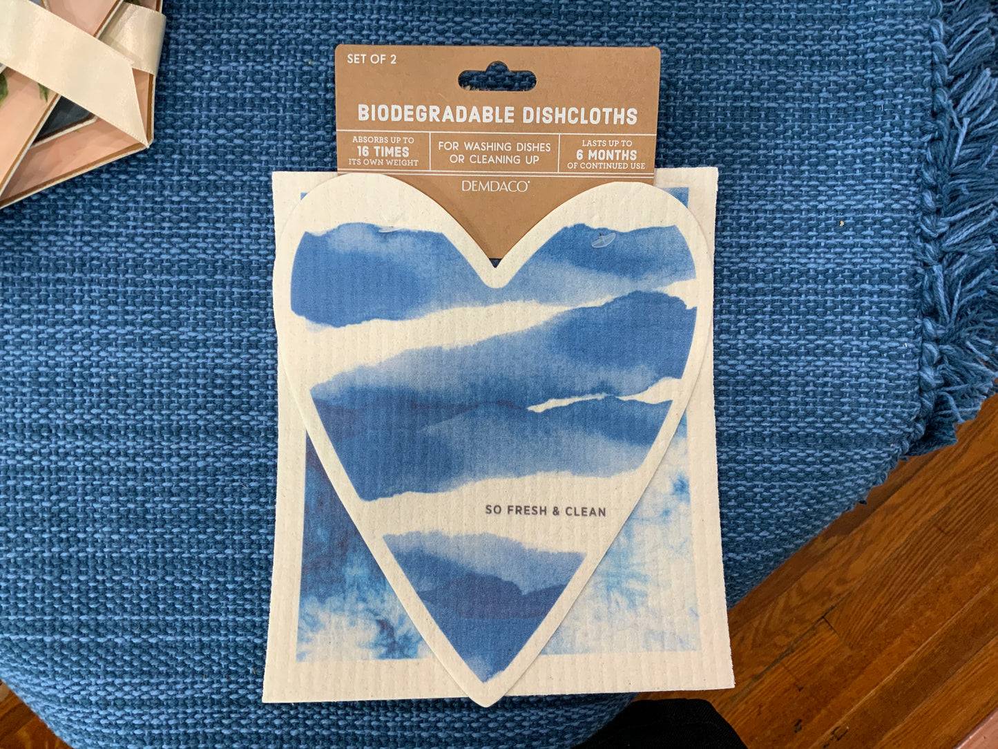Biodegradable Dish Cloth