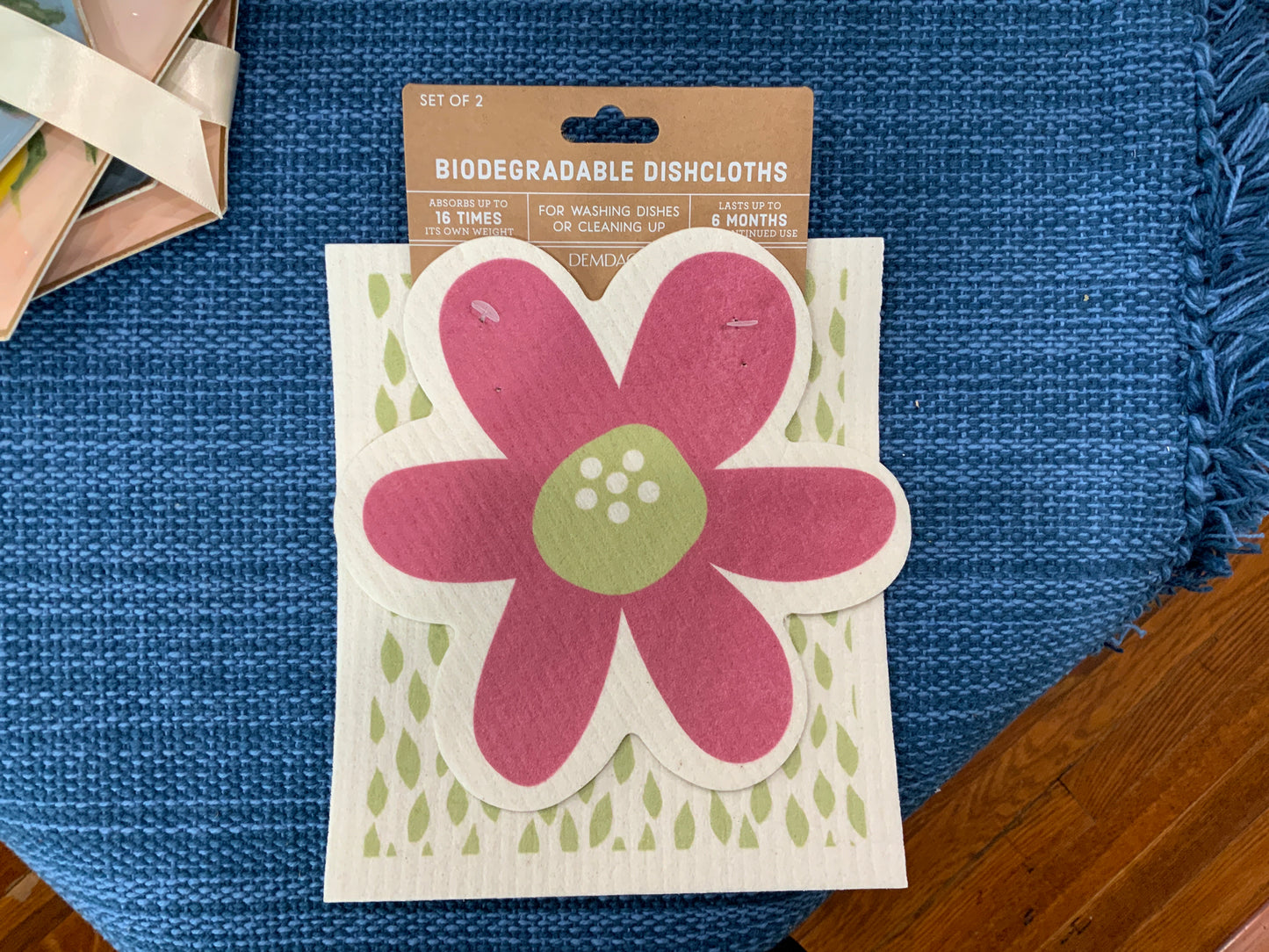 Biodegradable Dish Cloth