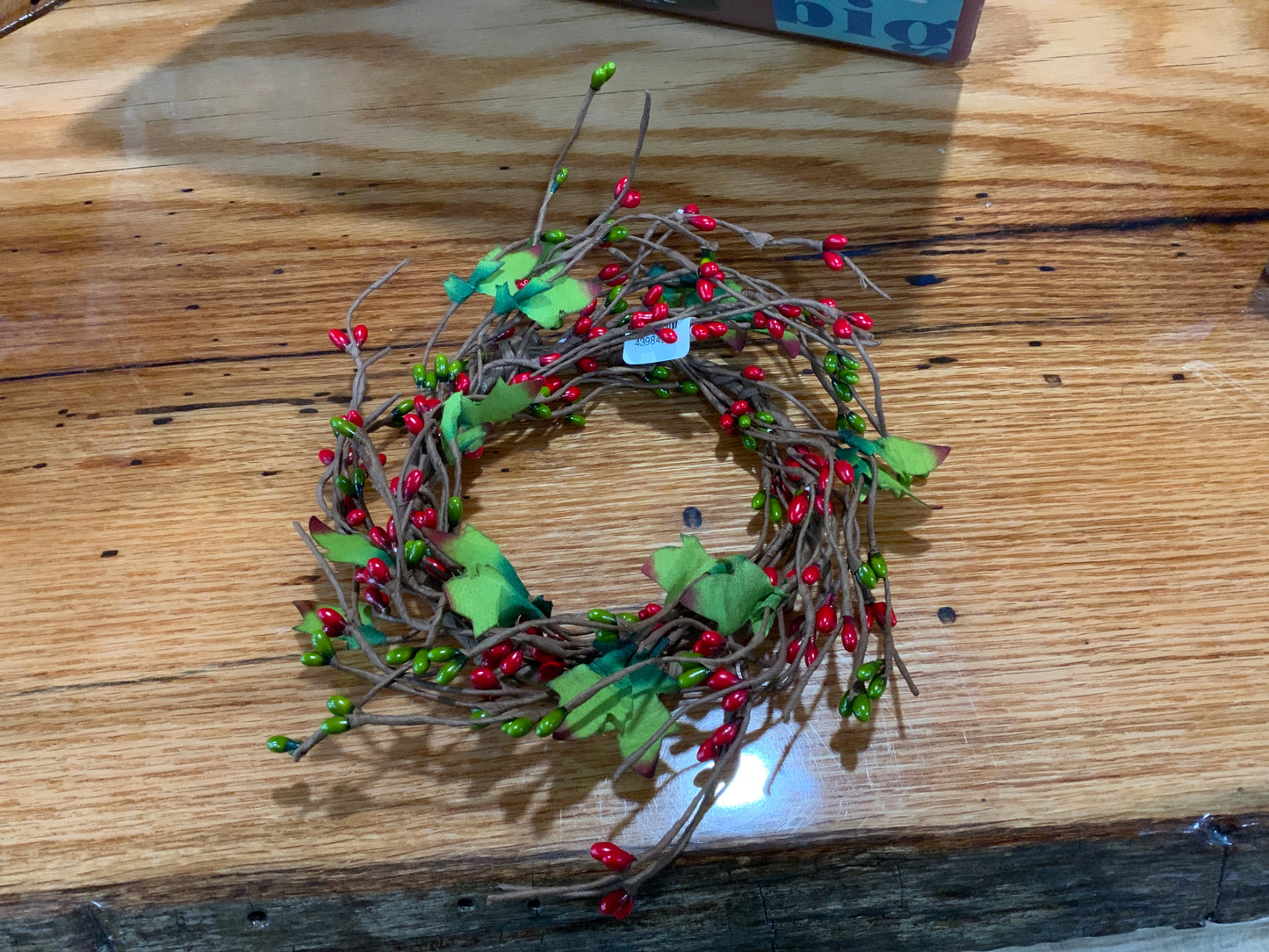 5" Bead Candle Ring