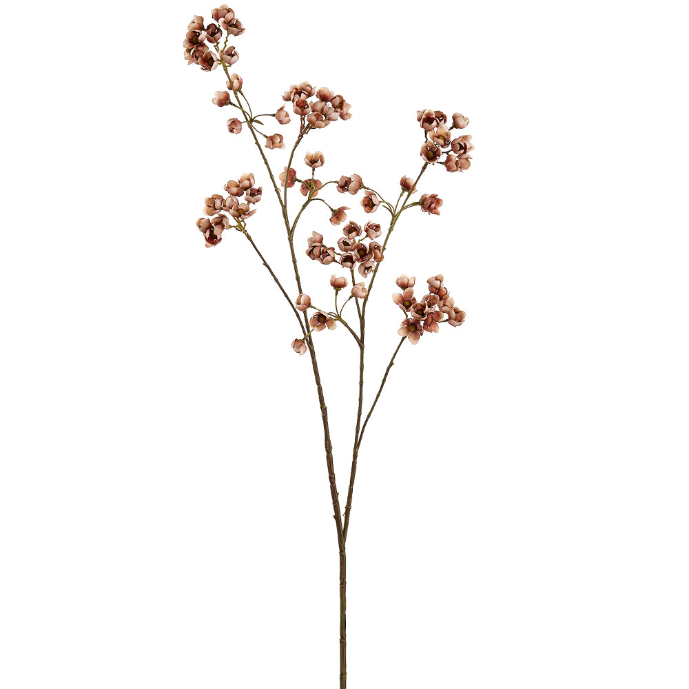 37" Mini Blossom Spray in Mauve