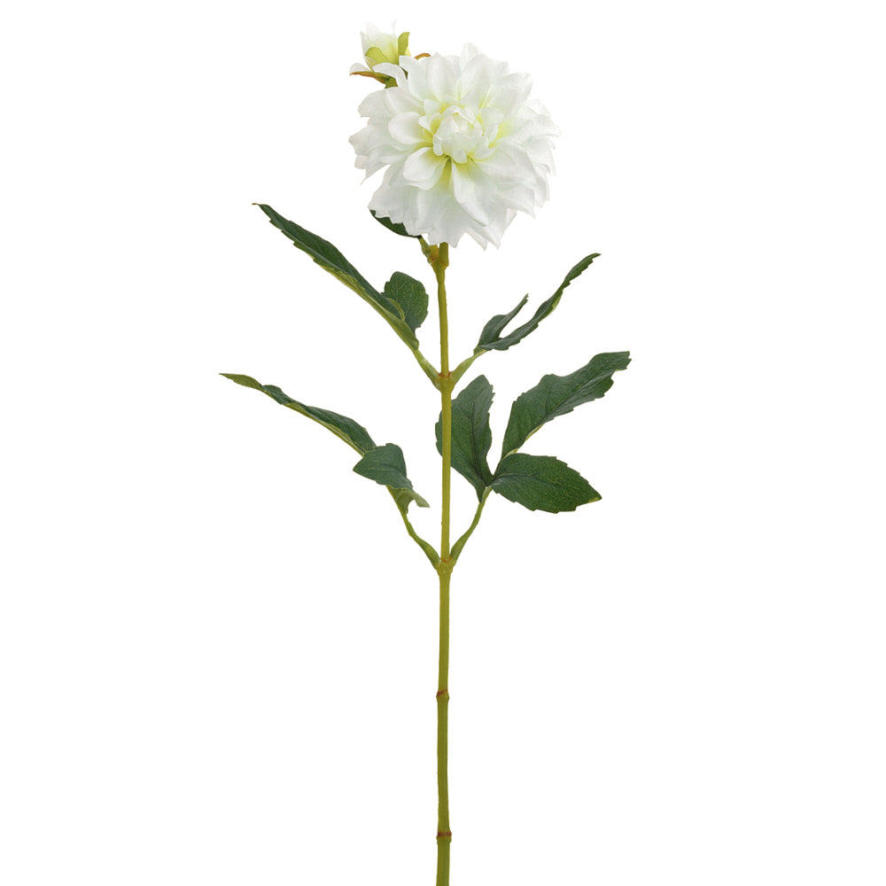 24” Dahlia and bud spray