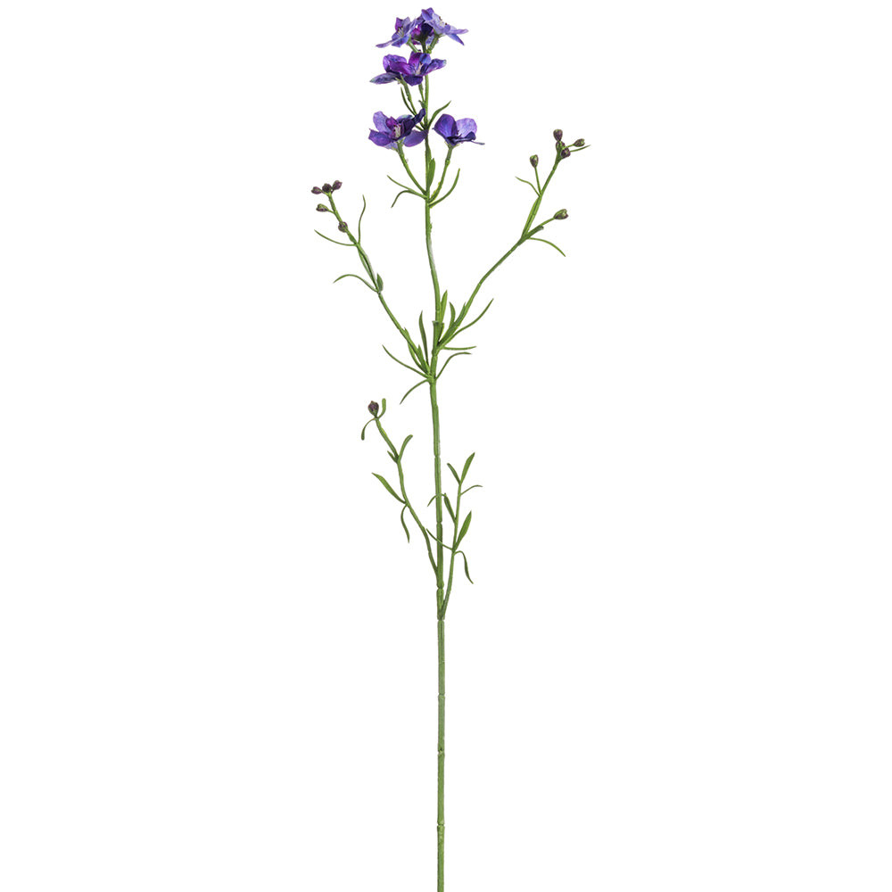 29" Larkspur Spray