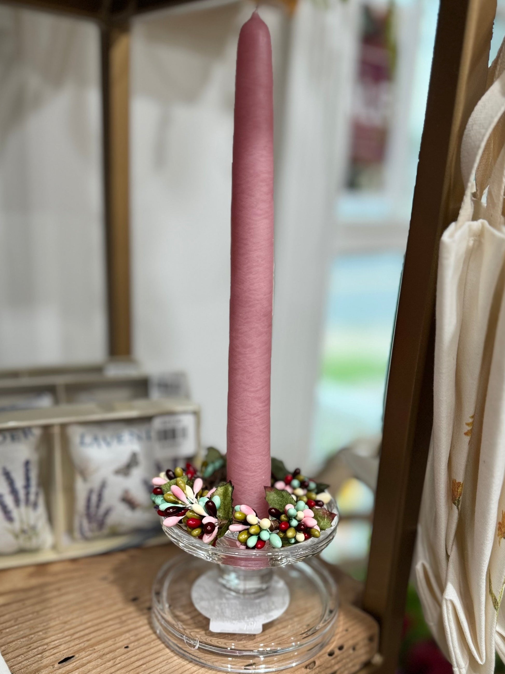 1" Bead Candle Ring