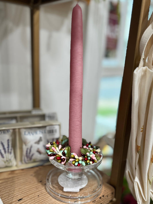 1" Bead Candle Ring