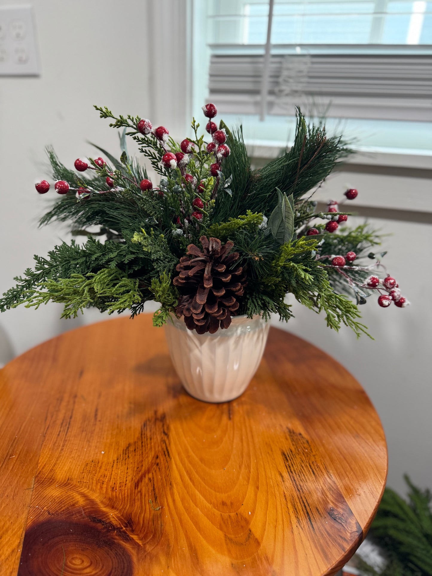 Winter Centerpieces