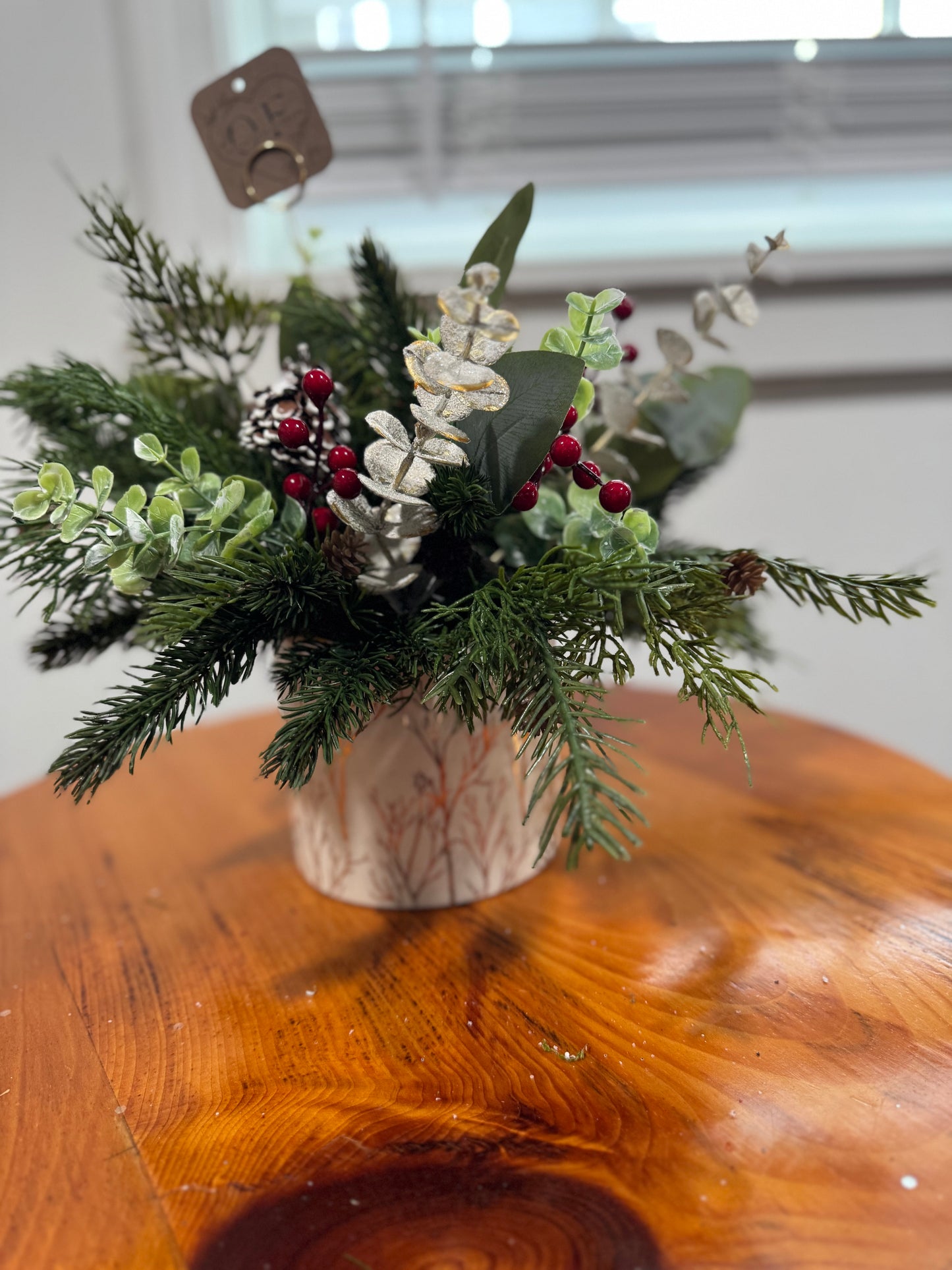 Winter Centerpieces