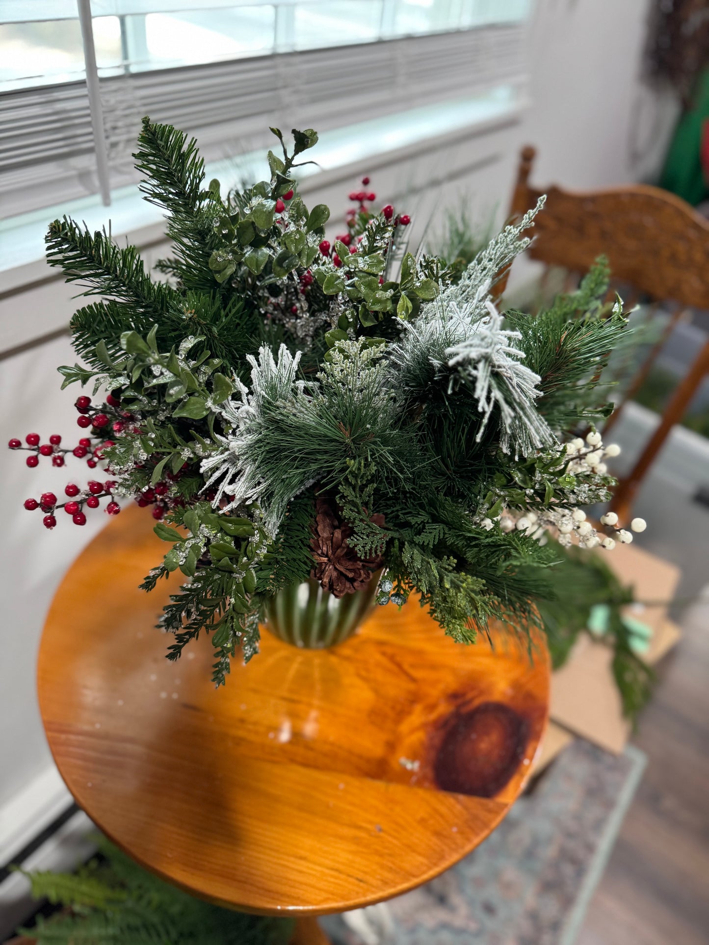 Winter Centerpieces