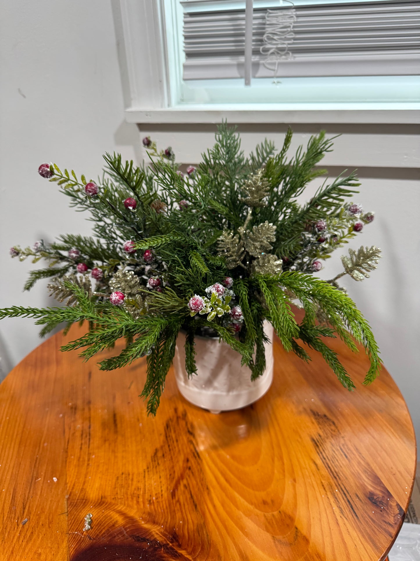 Winter Centerpieces