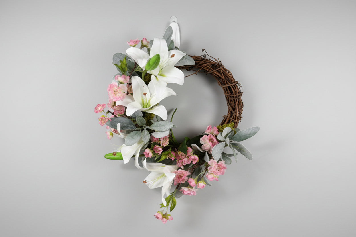 Petite Spring Wreath