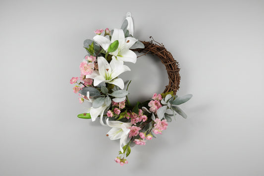 Petite Spring Wreath