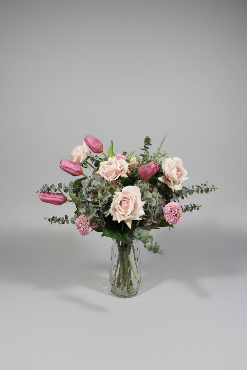 Beauty in Mauve and Taupe