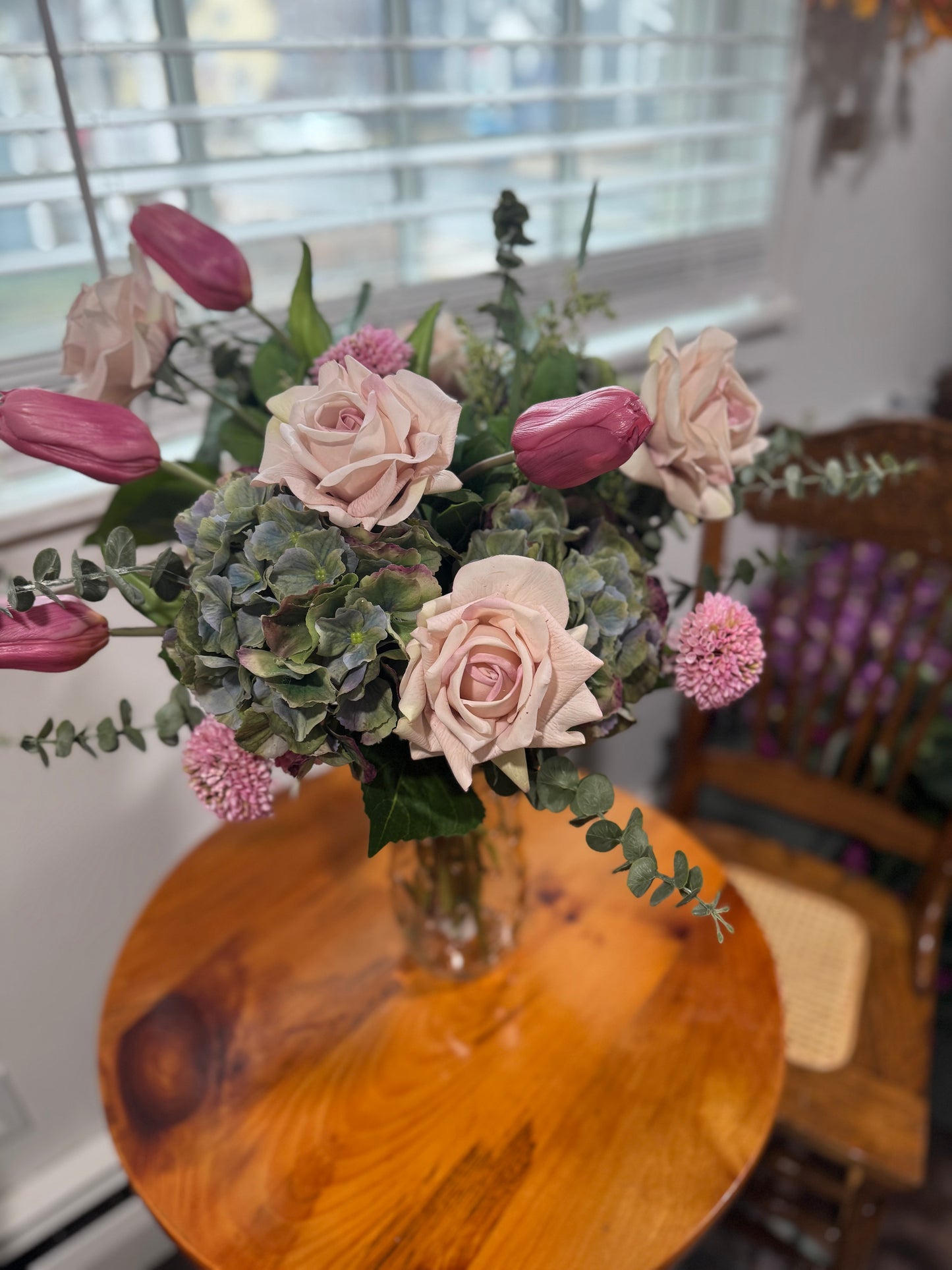 Beauty in Mauve and Taupe