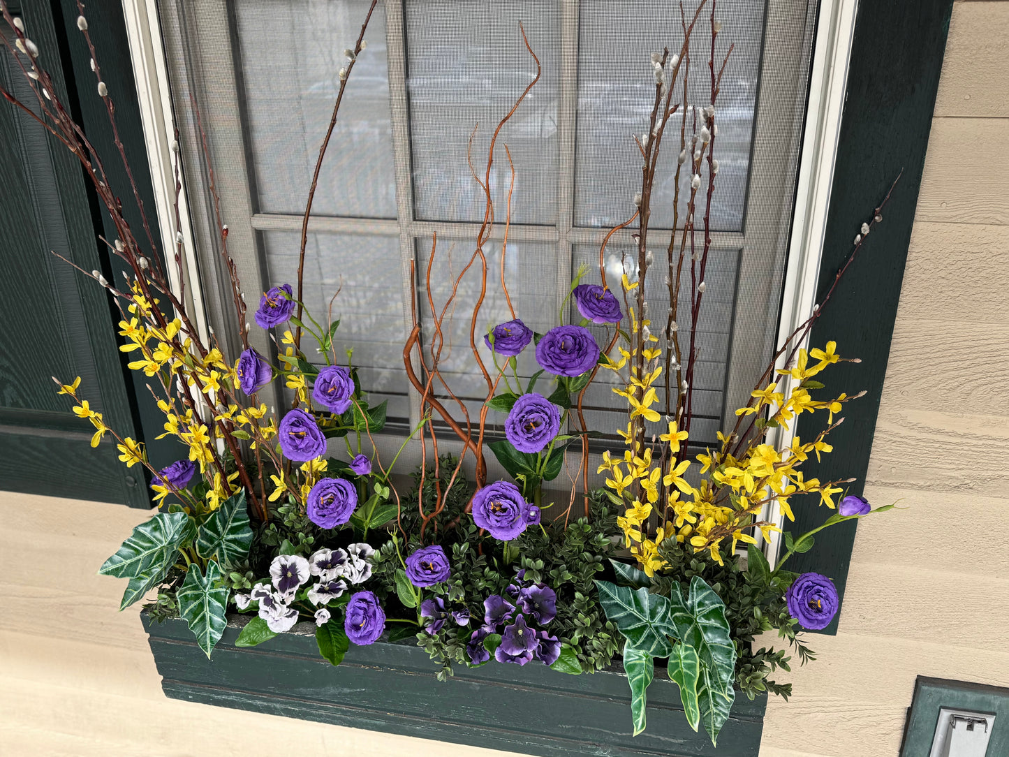 Custom Window Box designs