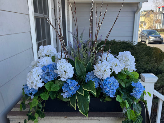 Custom Window Box designs