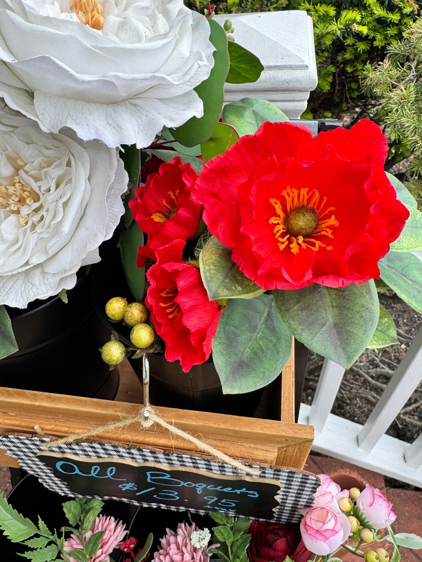Spring and Summer Bouquet series
