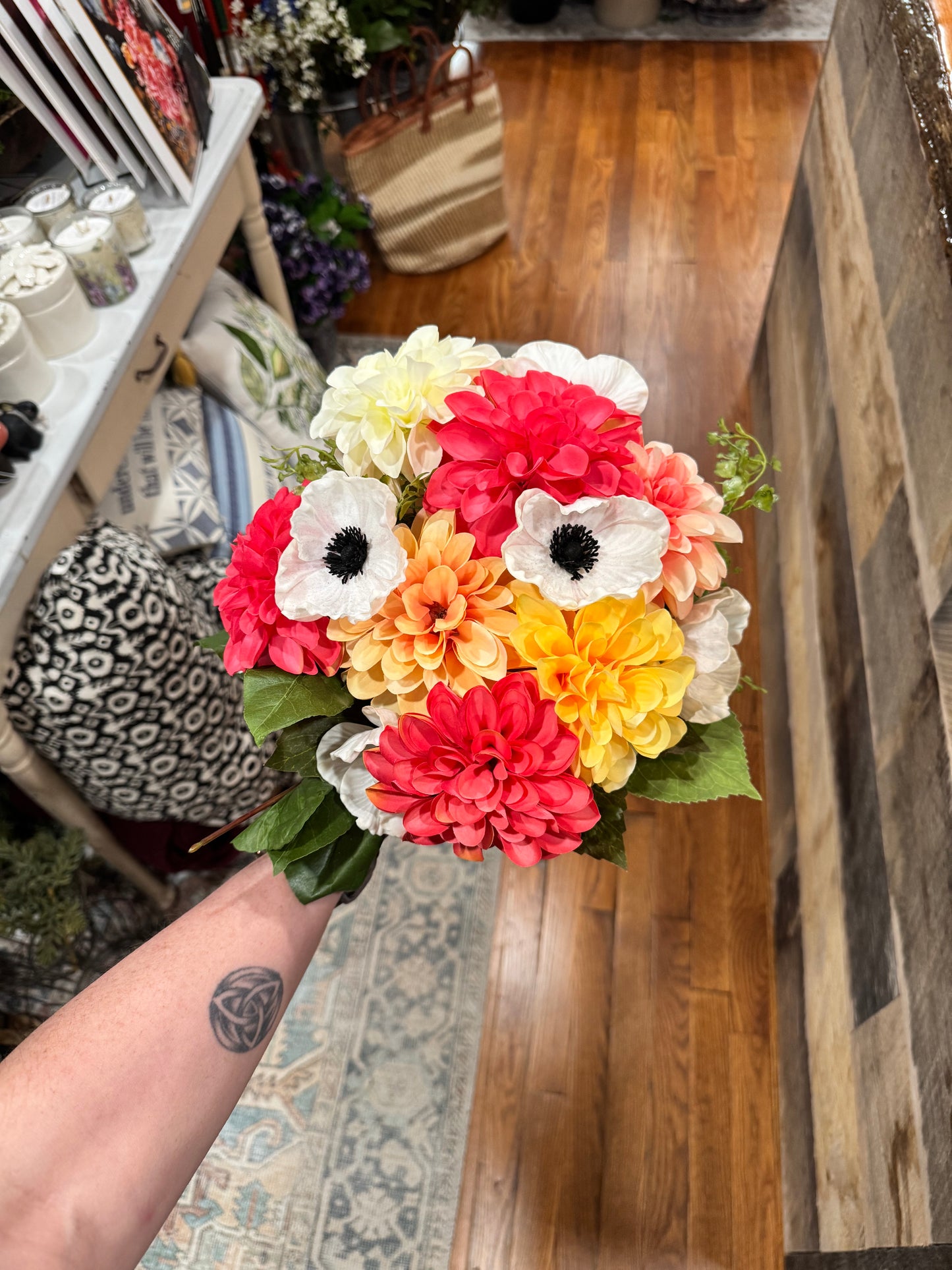 Spring and Summer Bouquet series