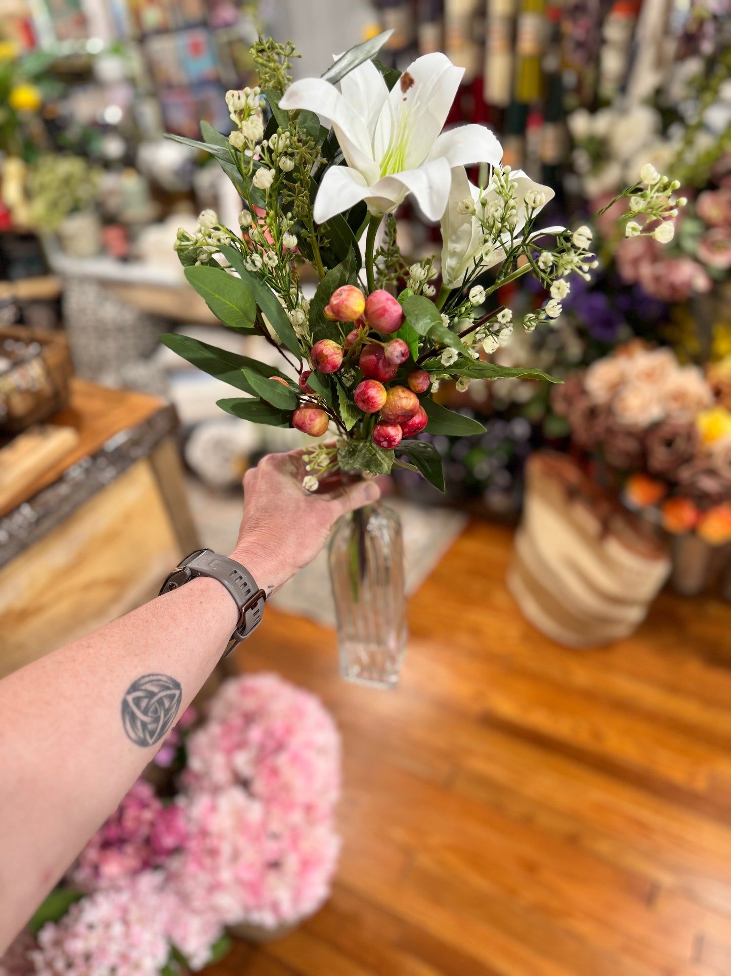 Spring and Summer Bouquet series