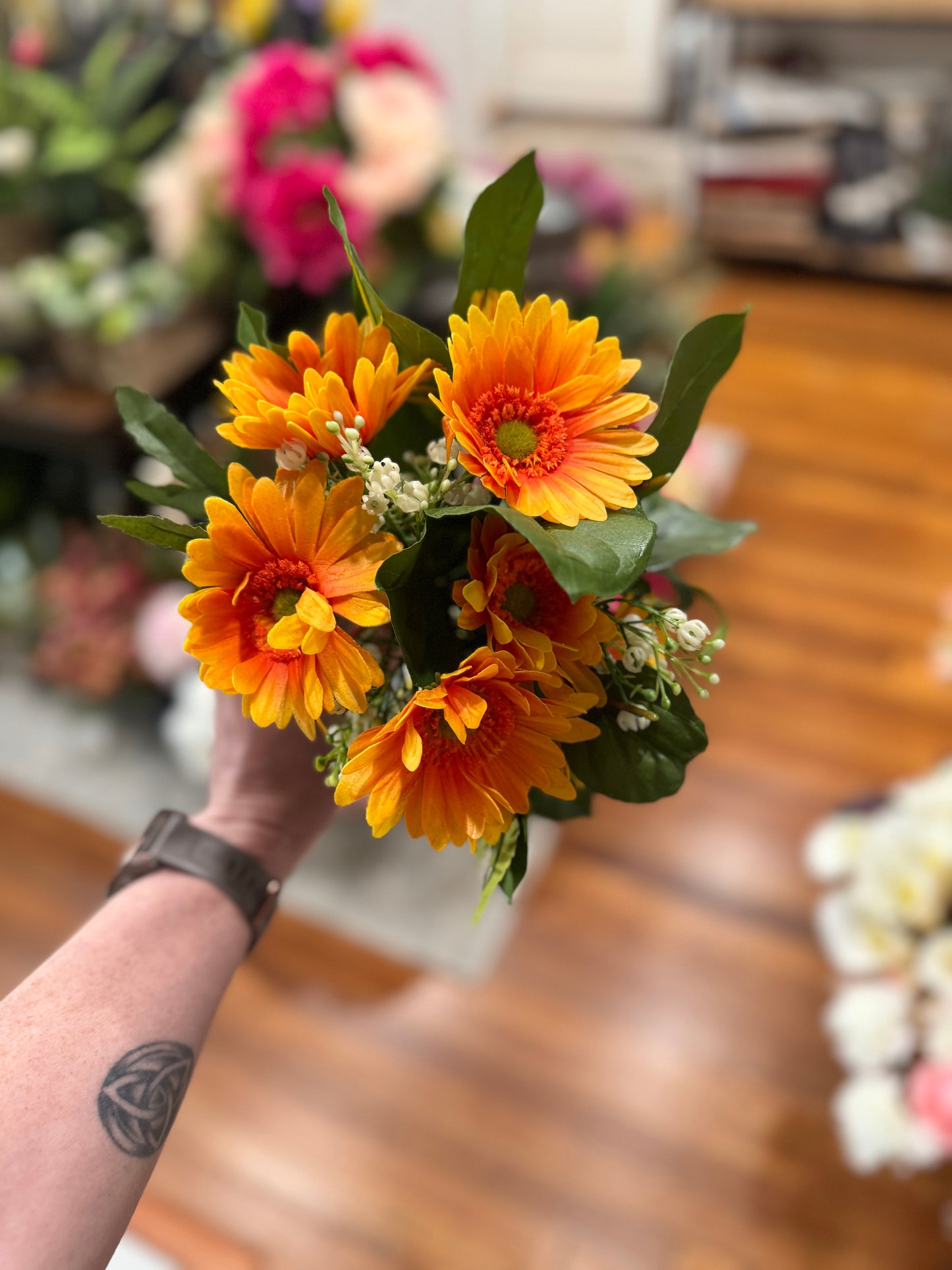 Spring and Summer Bouquet series