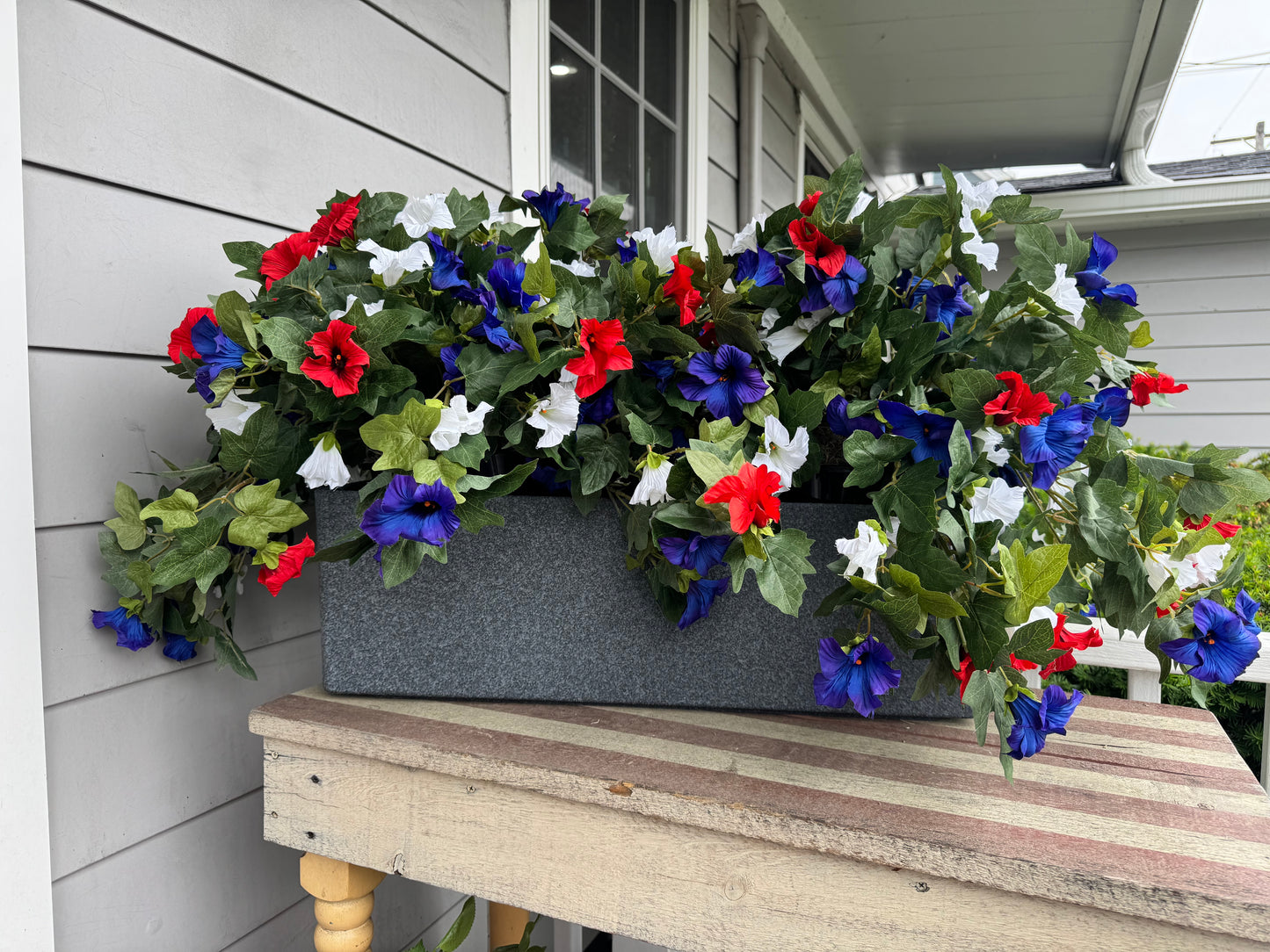 UV Safe Potted Petunia Bush