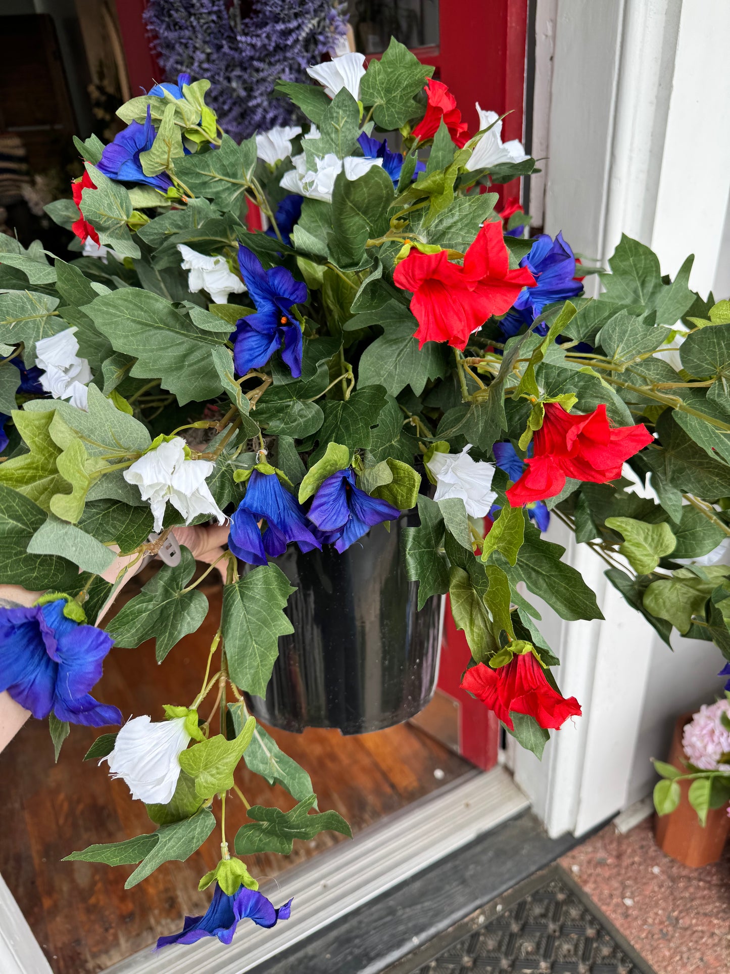 UV Safe Potted Petunia Bush
