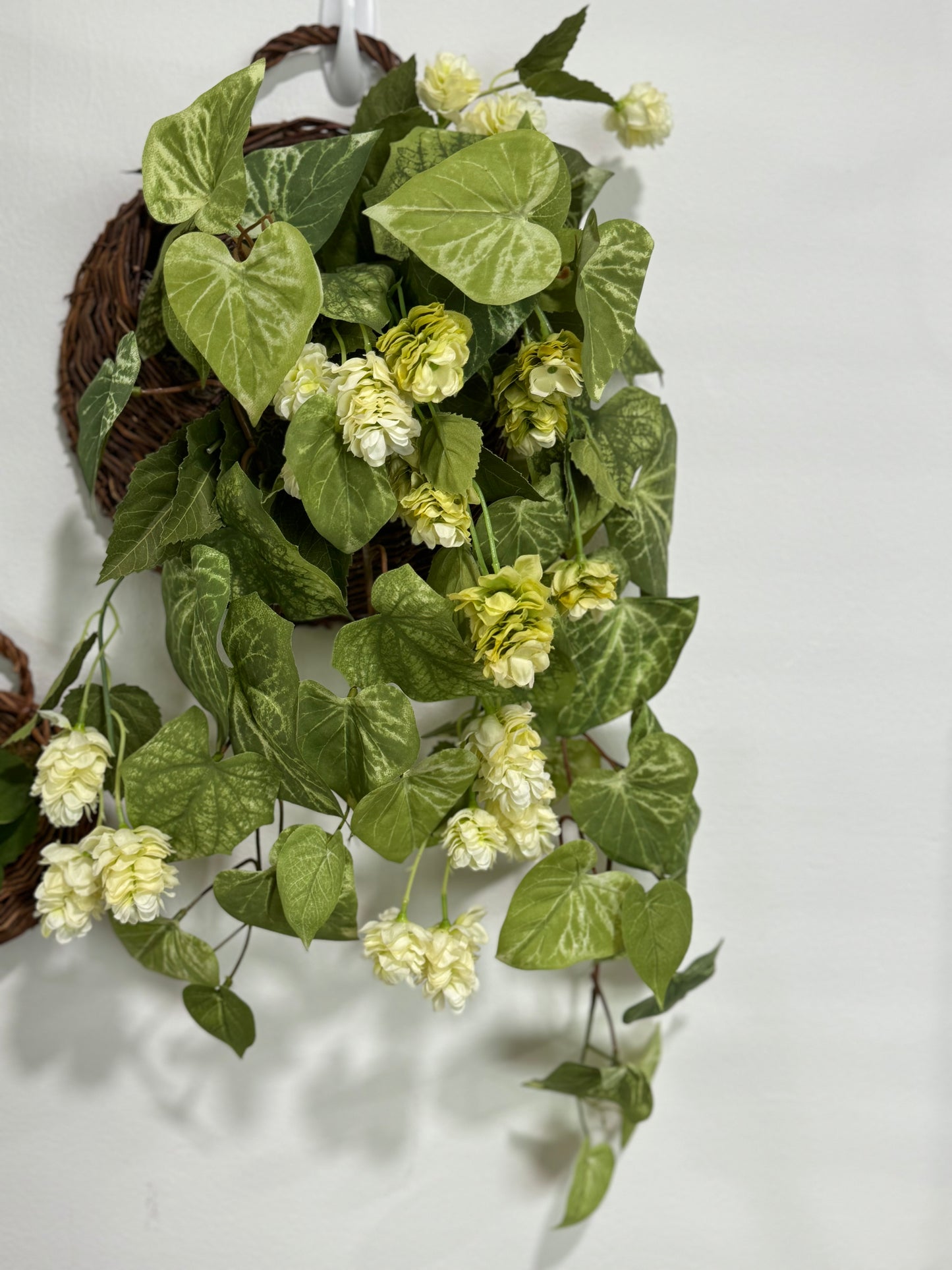 Mixed Greens Wall Basket