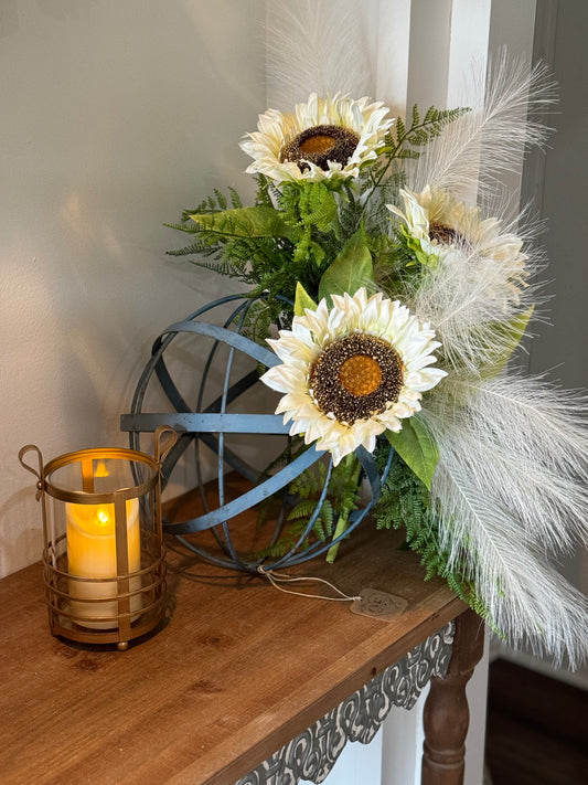 Decorated Rustic Orb