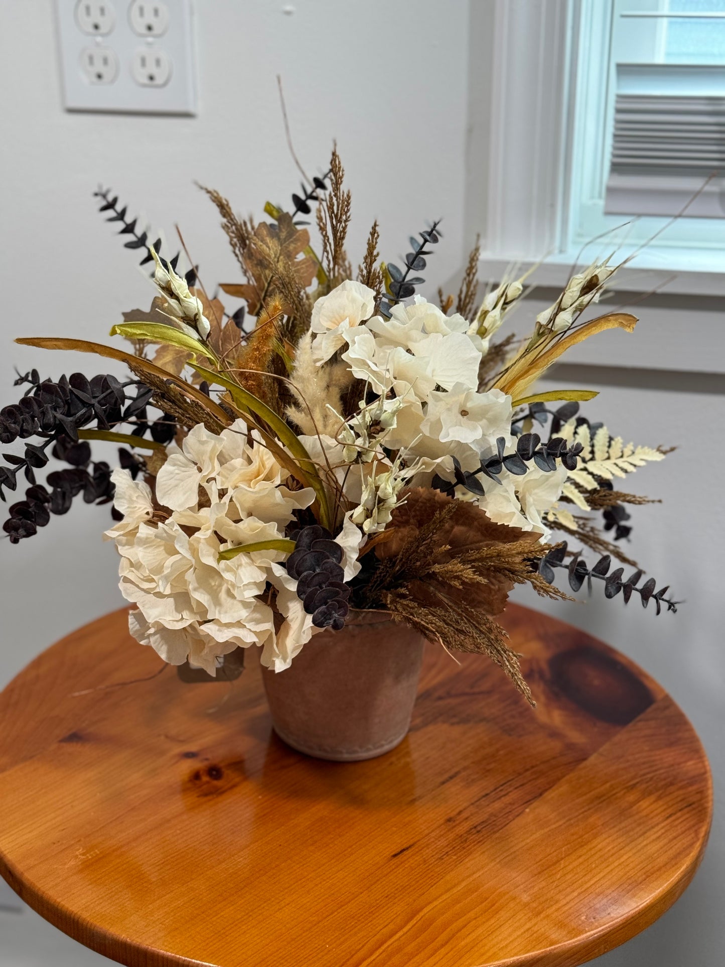 Dried Look Centerpiece