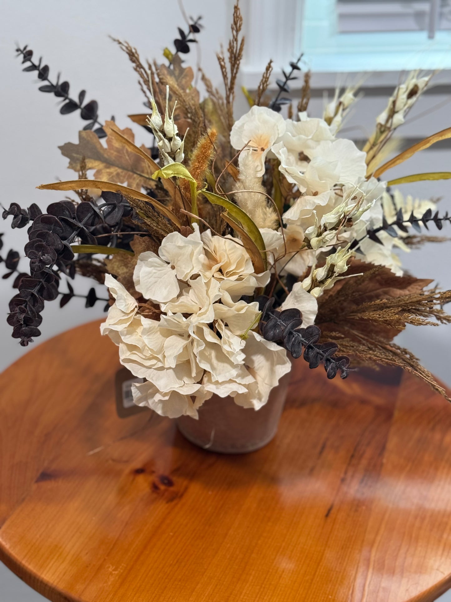 Dried Look Centerpiece