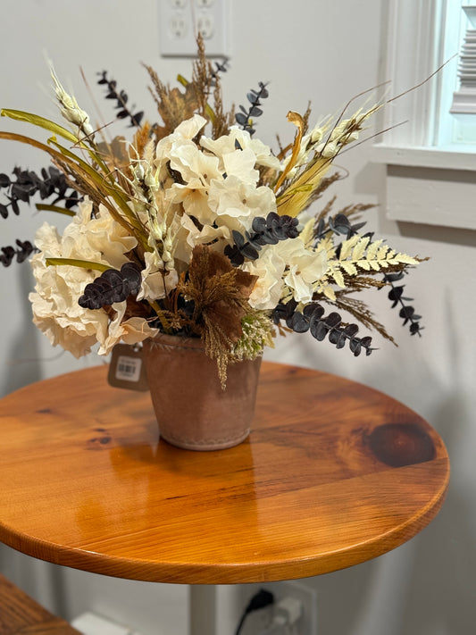 Dried Look Centerpiece