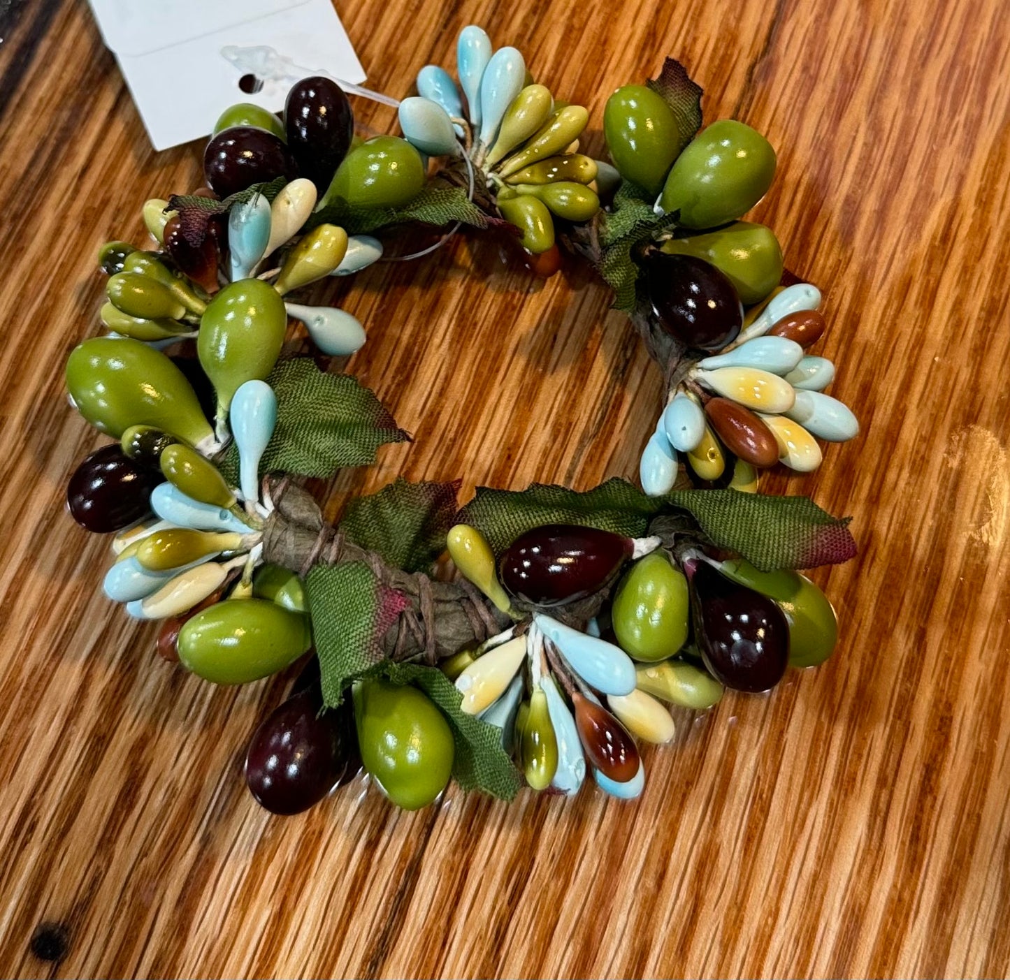 1" Bead Candle Ring