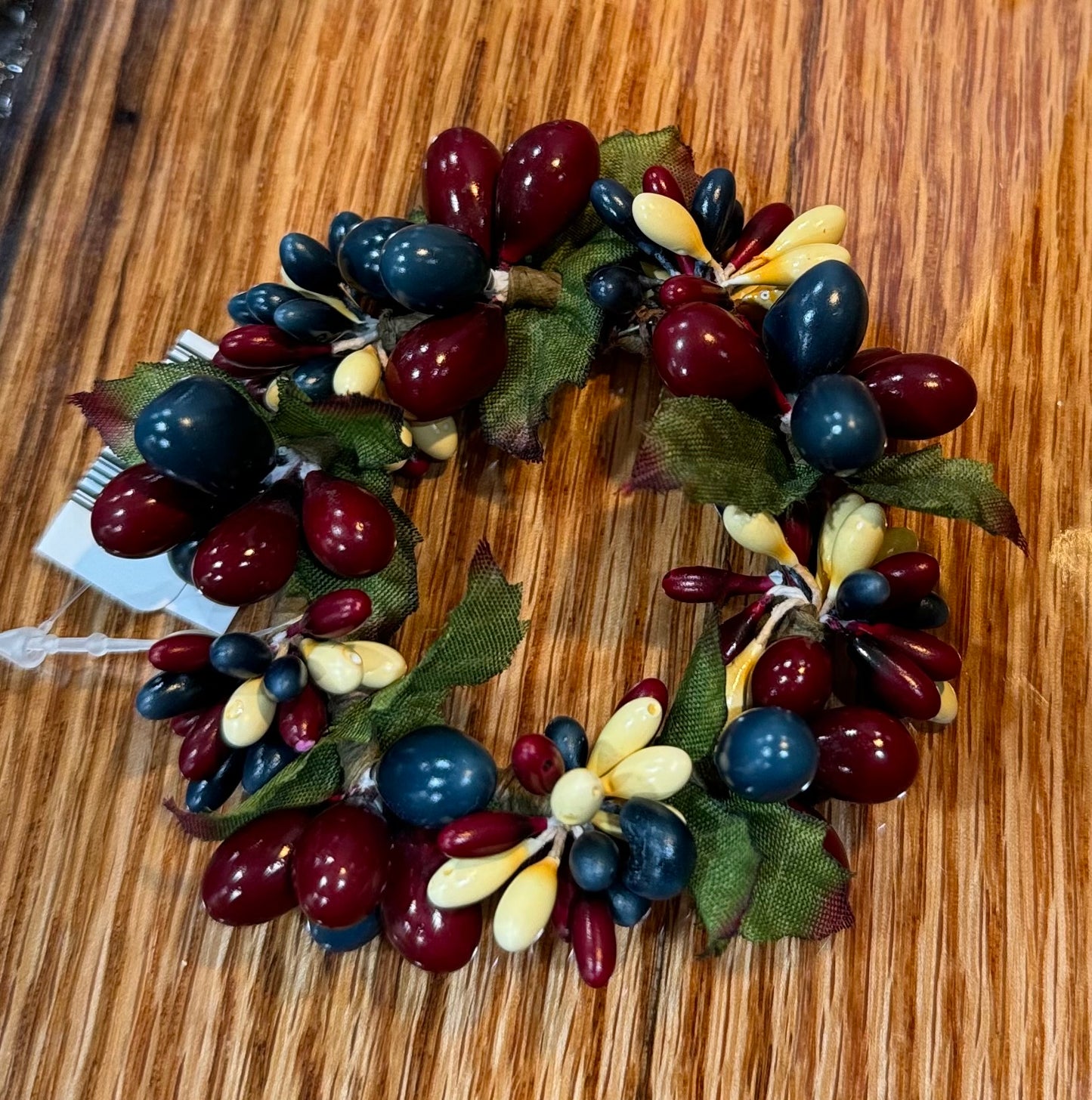 1" Bead Candle Ring