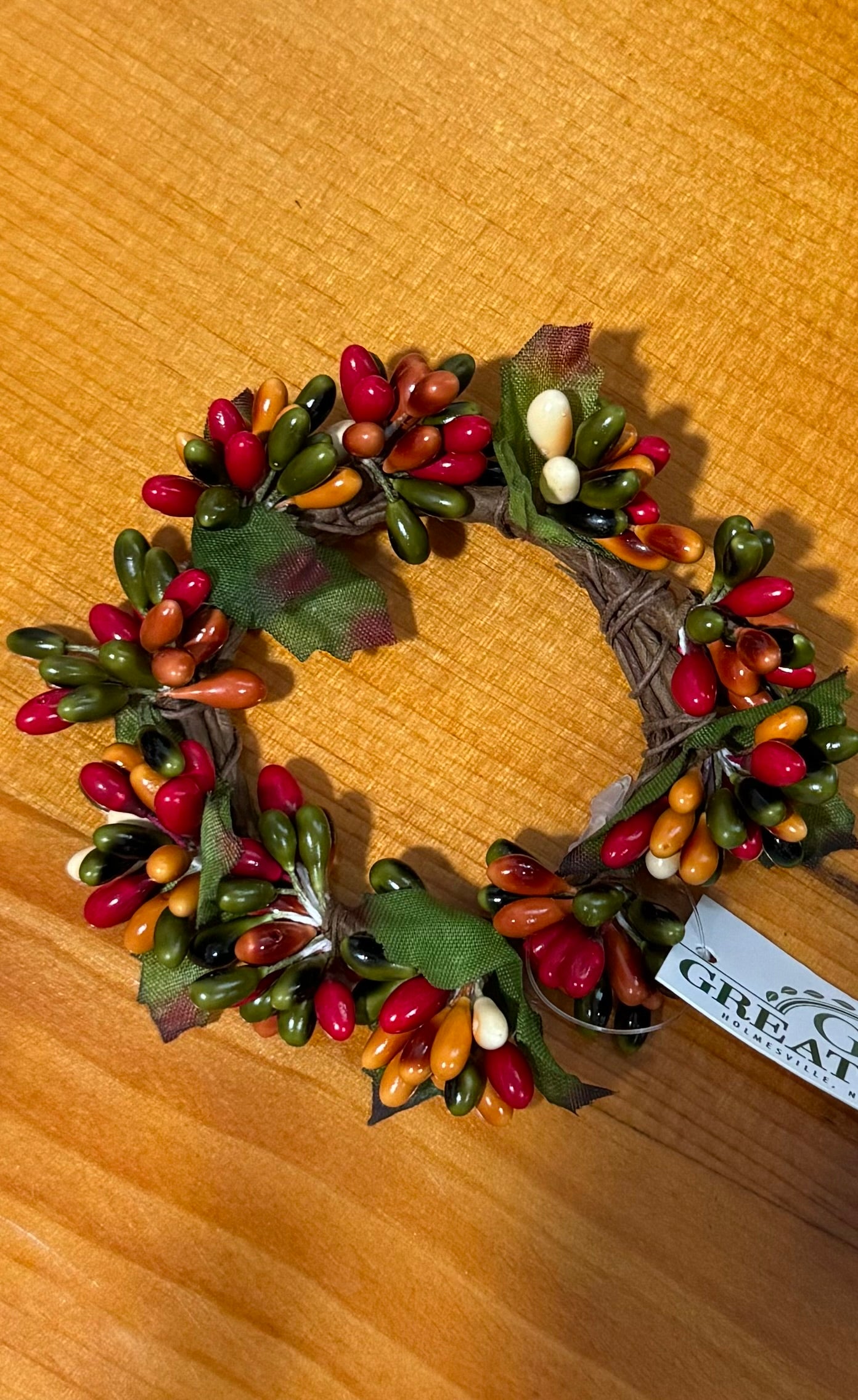 1" Bead Candle Ring