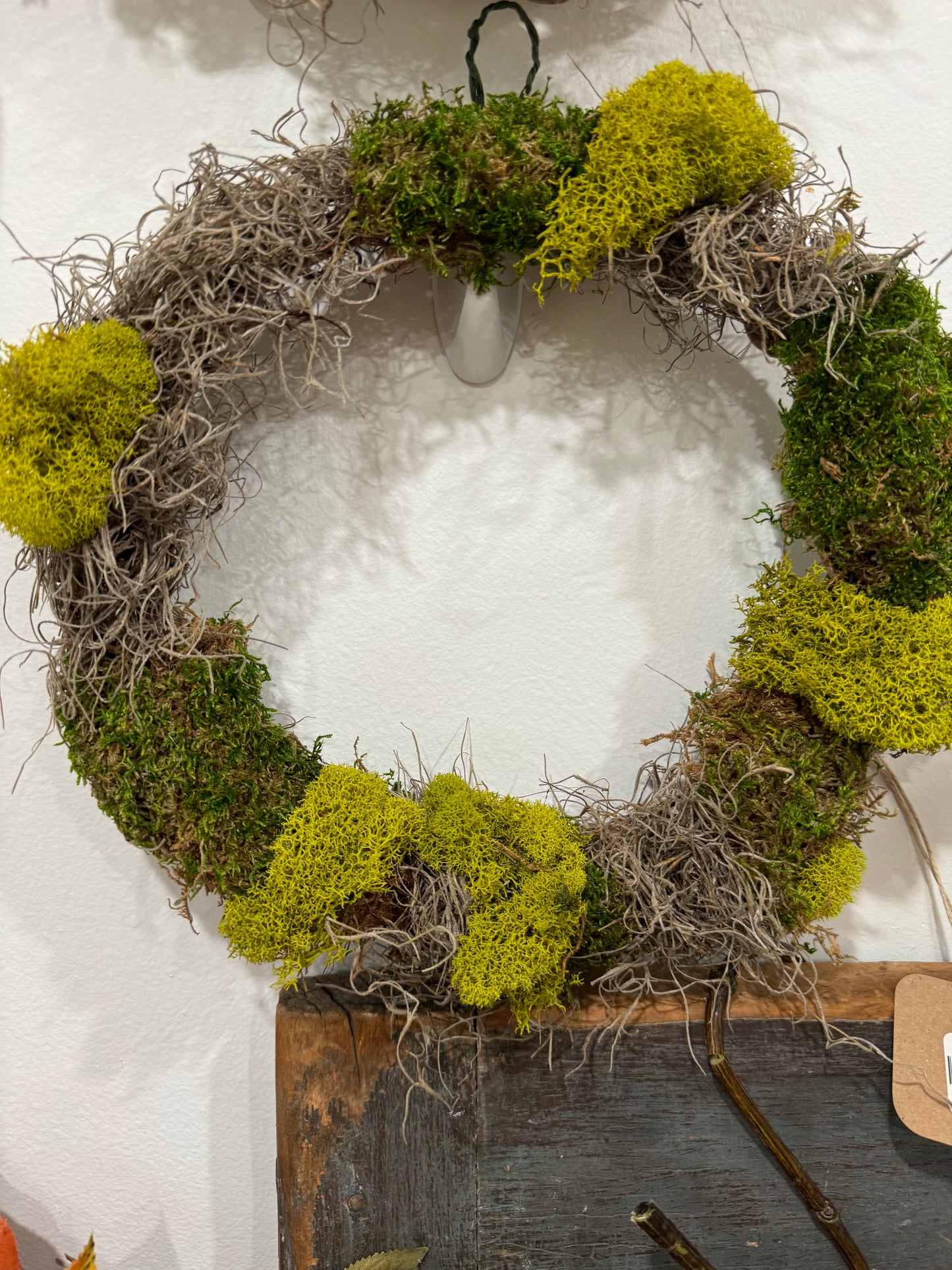 Moss Wreath