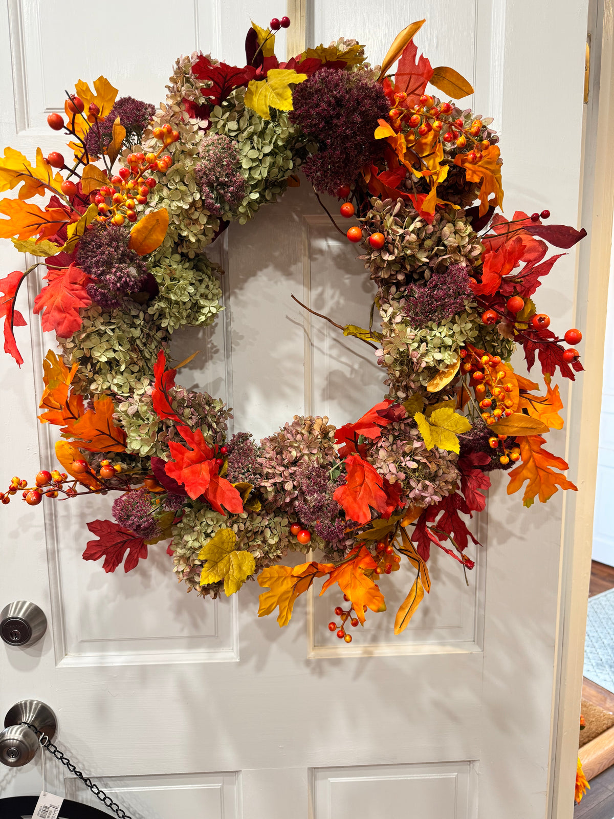 Large Autumn Leaf Wreaths