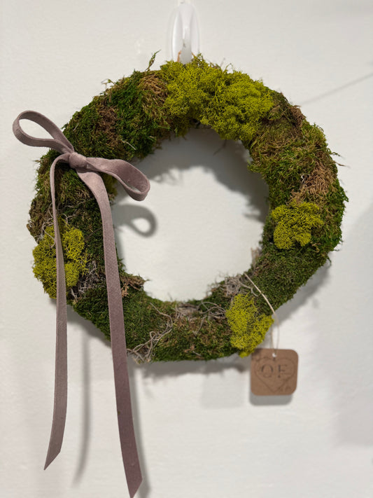 Moss Wreath