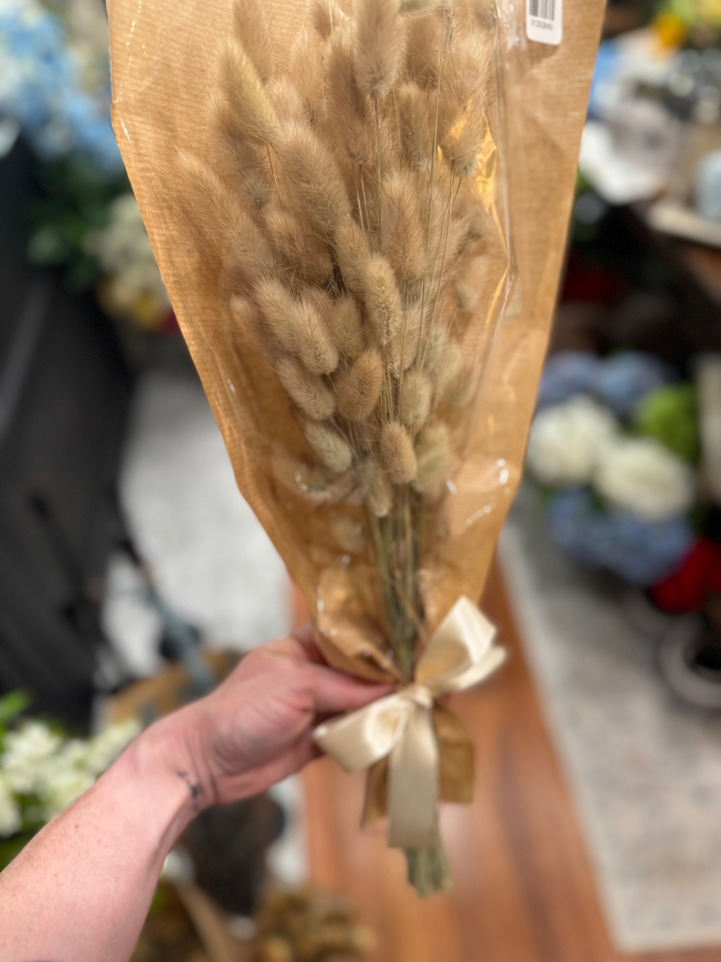 Dried Bunny Tail (Natural)