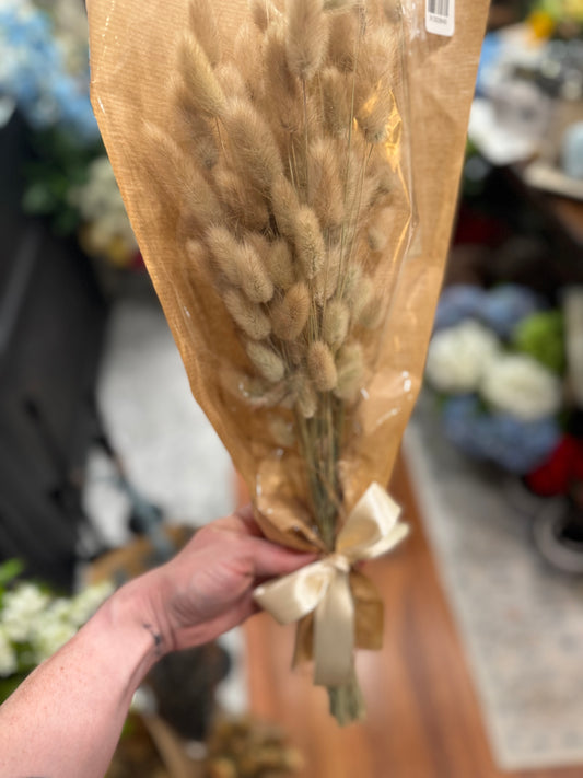 Dried Bunny Tail (Natural)