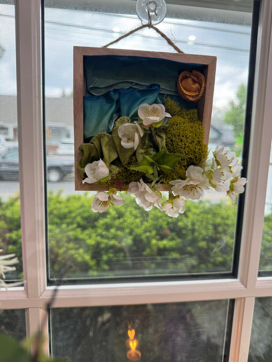 Mini Floral Landscape